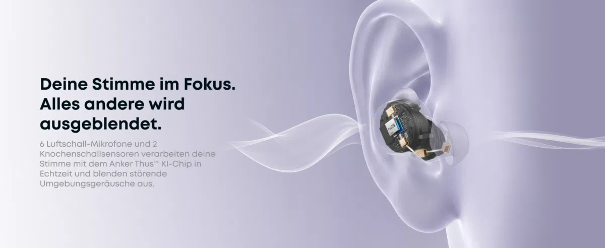 Anker soundcore Liberty Buds 2 Sensoren Anker soundcore Liberty Buds 2 Sensoren