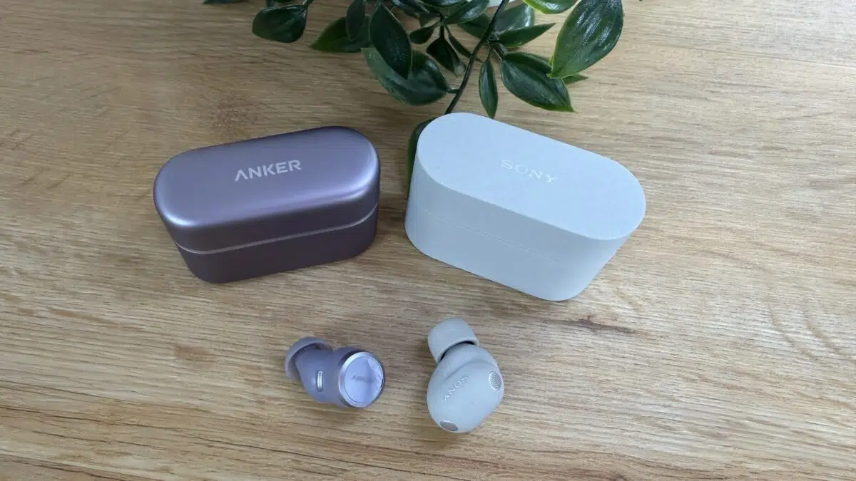 Anker soundcore Liberty Buds 2 und Sony WF 1000 XM6 Anker soundcore Liberty Buds 2 und Sony WF 1000 XM6