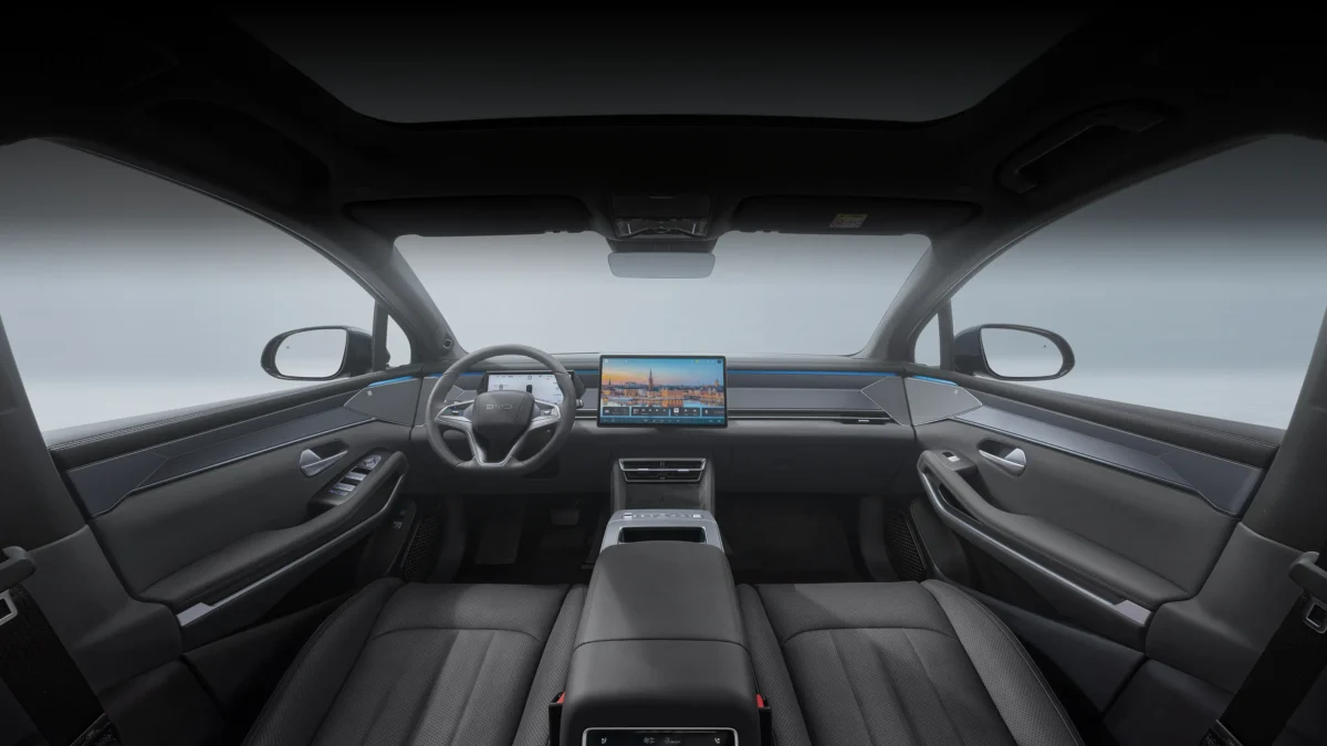 BYD Atto 8 innenraum BYD Atto 8 innenraum