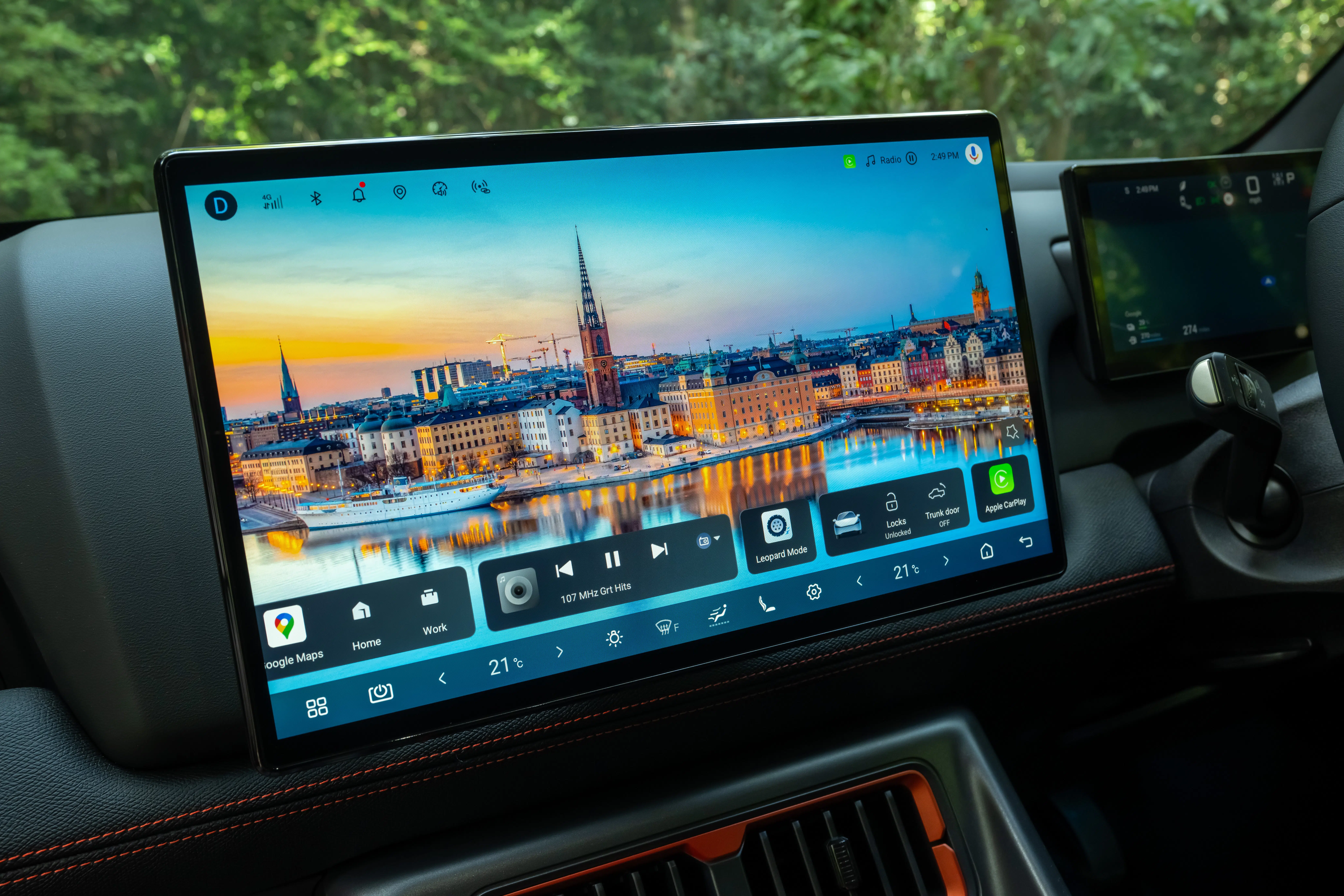 BYD Shark E Pick Up Display BYD Shark E Pick Up Display