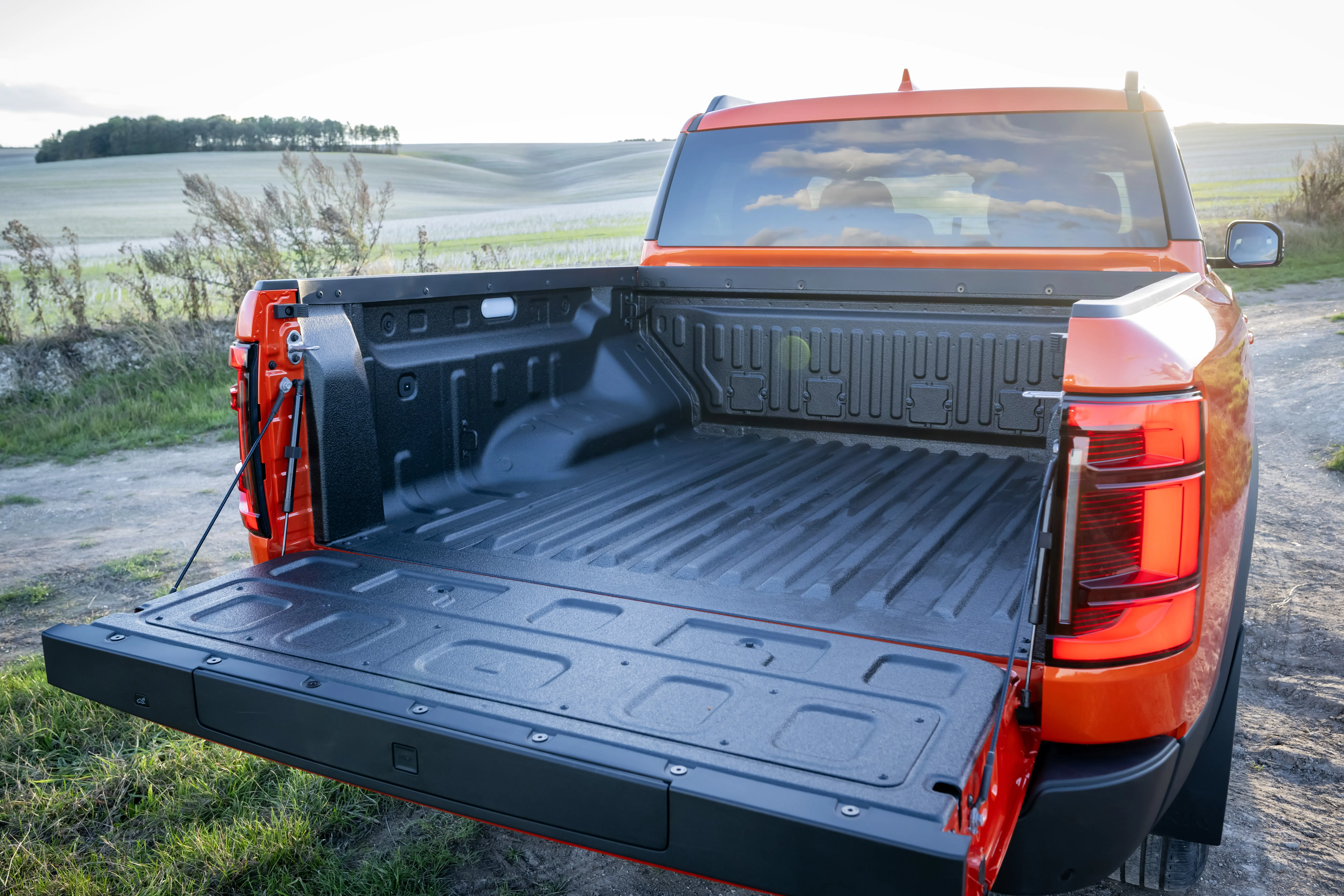 BYD Shark E Pick Up Ladeflaeche BYD Shark E Pick Up Ladeflaeche