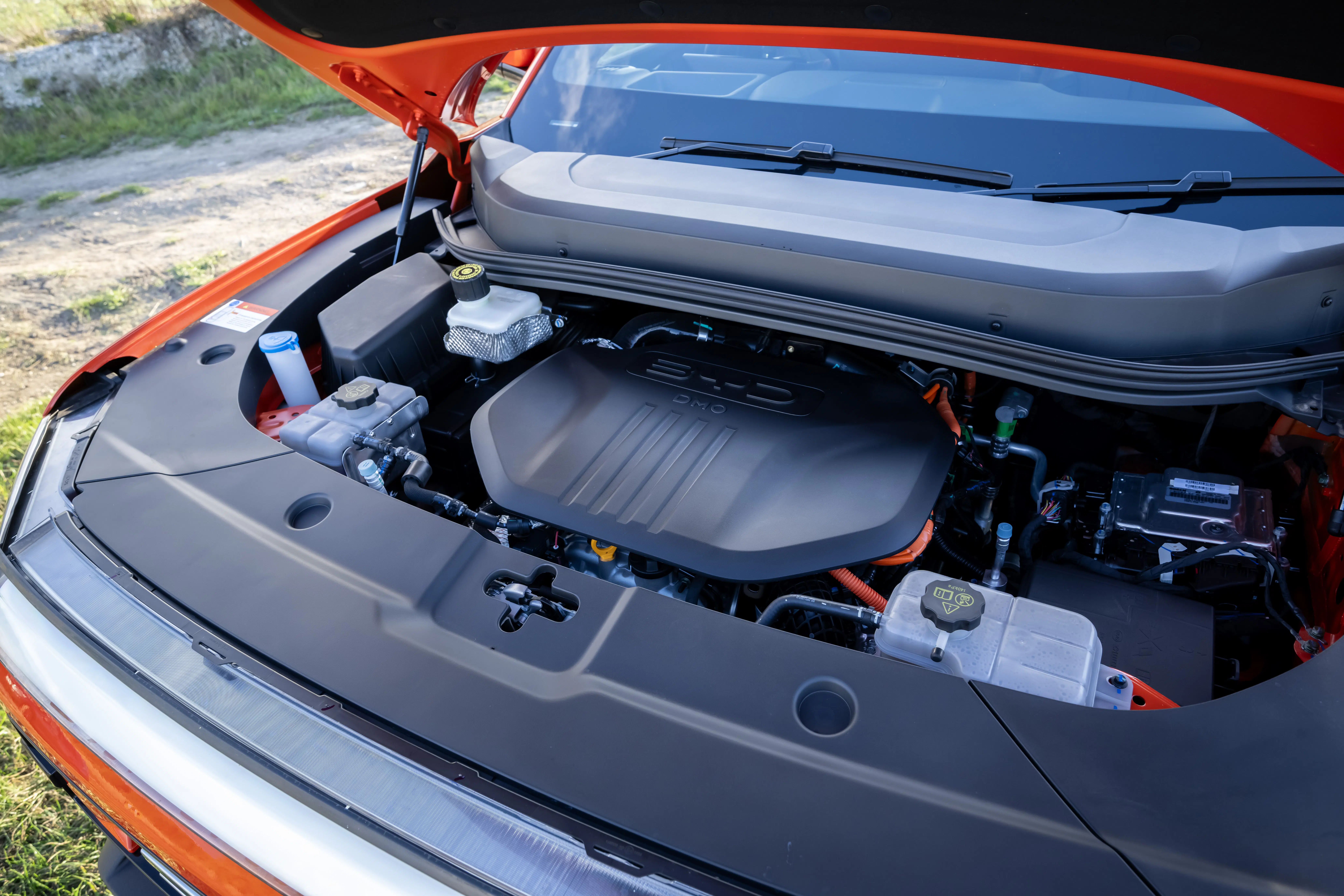 BYD Shark E Pick Up Motor BYD Shark E Pick Up Motor