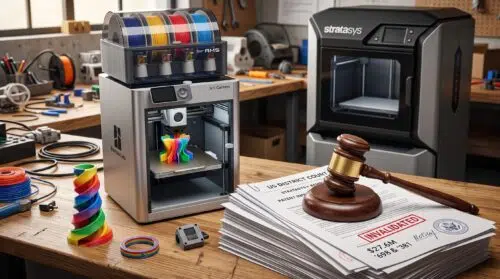 Bambu Lab vs. Stratasys eskaliert: 27-Millionen-Urteil und ein krasser Patent-Konter