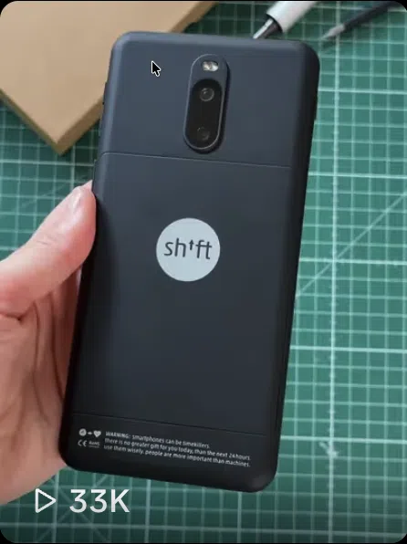 ShiftPHONE 8.1