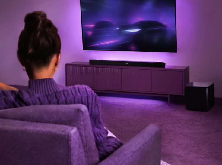 Bose Lifestyle Ultra Soundbar Film schauen Bose Lifestyle Ultra Soundbar Film schauen