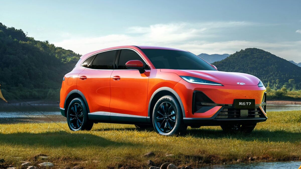 Chery Fulwin T7 Aufmacher Front Chery Fulwin T7 Aufmacher Front