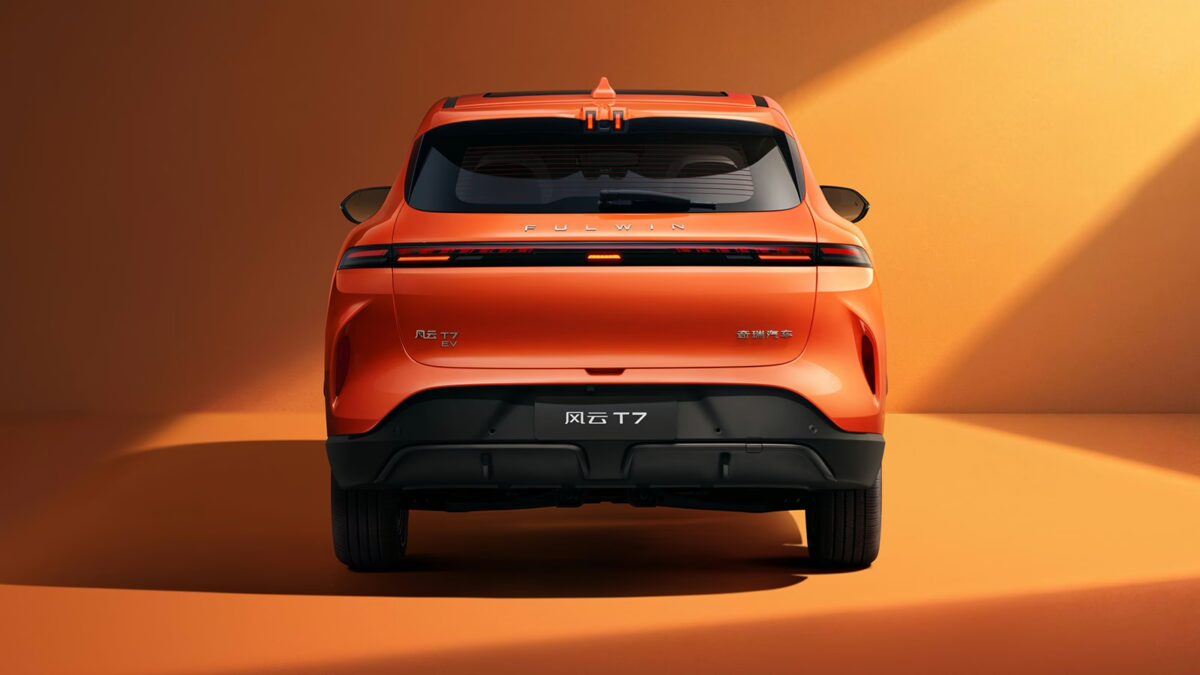 Chery Fulwin T7 Heck Chery Fulwin T7 Heck