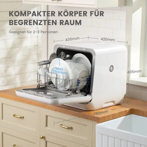 Comfee Mini Lite Tischspuelmaschine Dimensionen Comfee Mini Lite Tischspuelmaschine Dimensionen