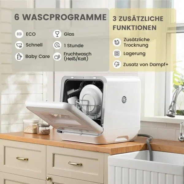 Comfee Mini Lite Tischspuelmaschine Programme Comfee Mini Lite Tischspuelmaschine Programme