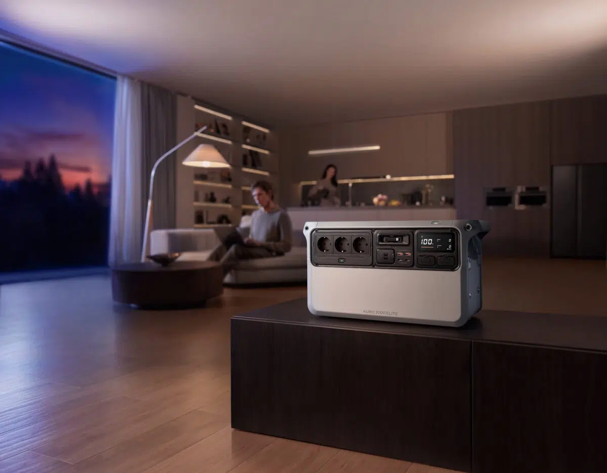 DJI Power Auro 2000 Elite Powerstation Wohnzimmer DJI Power Auro 2000 Elite Powerstation Wohnzimmer
