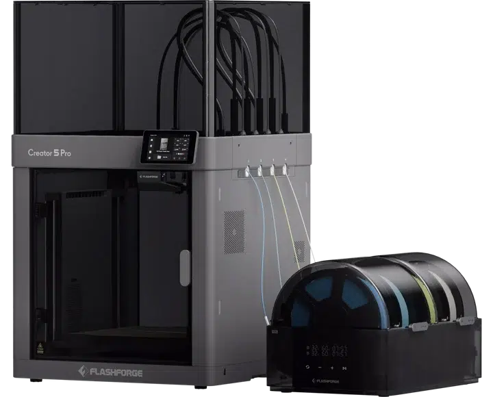 Flashforge VDS Druckerkompatibilitaet Flashforge VDS Druckerkompatibilitaet