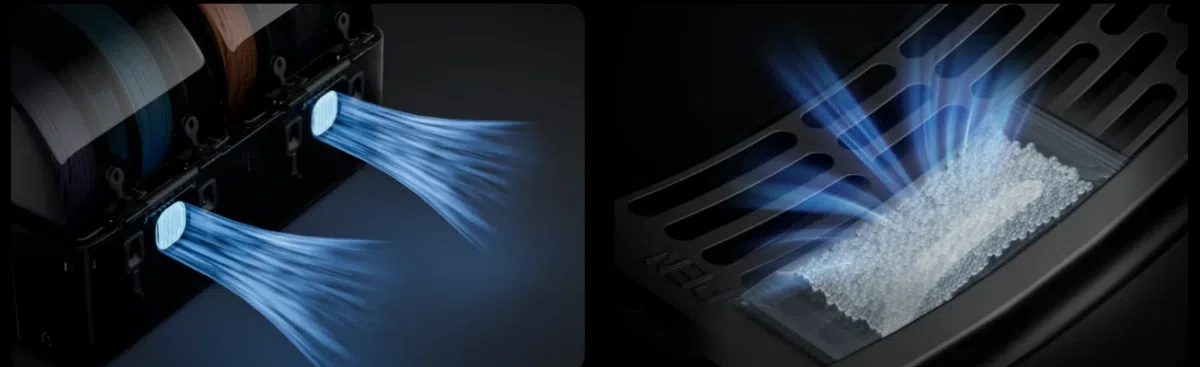 Flashforge VDS Ventilation Flashforge VDS Ventilation