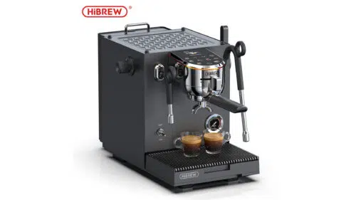 HiBREW H21 Plus: Profi-Siebträgermaschine für den Preis?