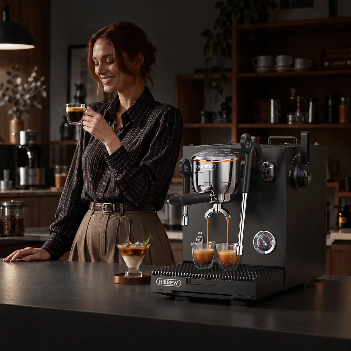 HiBREW H21 Plus Espressomaschine Design HiBREW H21 Plus Espressomaschine Design