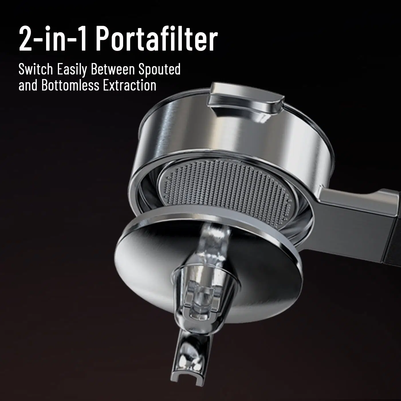 HiBREW H21 Plus Espressomaschine Portafilter HiBREW H21 Plus Espressomaschine Portafilter