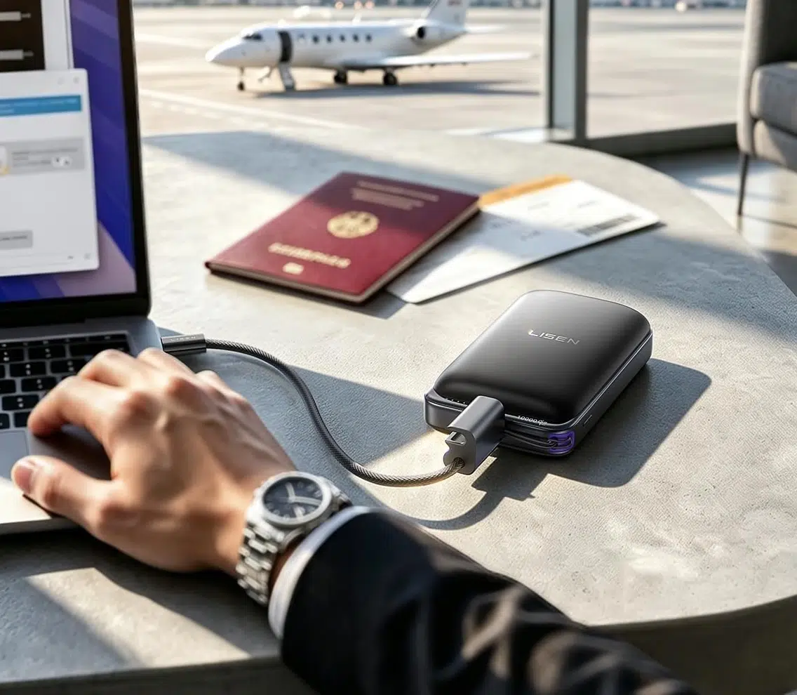 LISEN 25W Powerbank Qi 2.2 65W LISEN 25W Powerbank Qi 2.2 65W