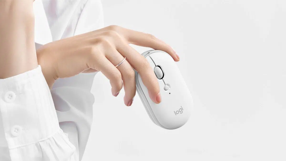 Logitech Pebble Up Maus