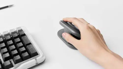 Die nächste „Falt-Maus“ von Logitech – Pebble Up wird zur vertikalen Maus