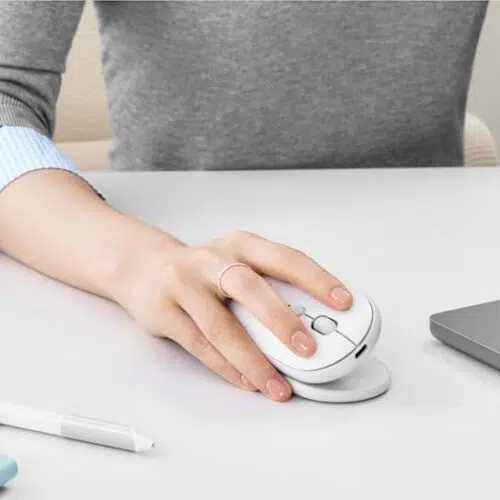 Logitech Pebble Up Maus 4
