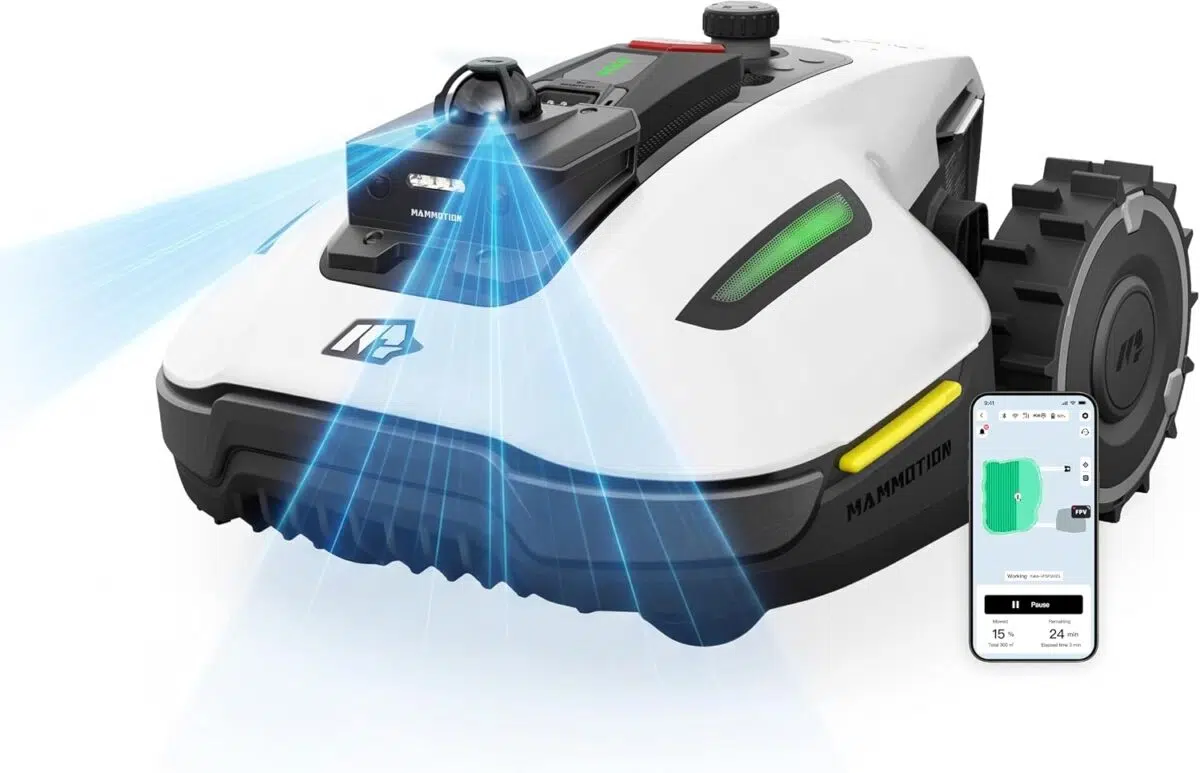 Mammotion Yuka mini 800 Lidar Mammotion Yuka mini 800 Lidar
