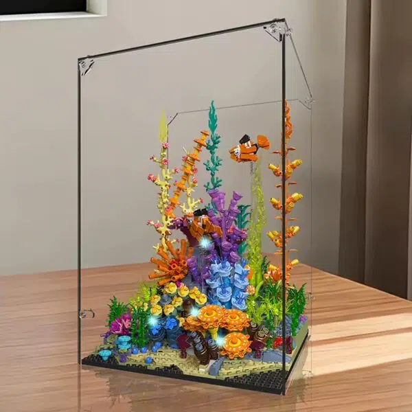 Mould King 10270 Unterwasser Aquarium Akrylglas Mould King 10270 Unterwasser Aquarium Akrylglas