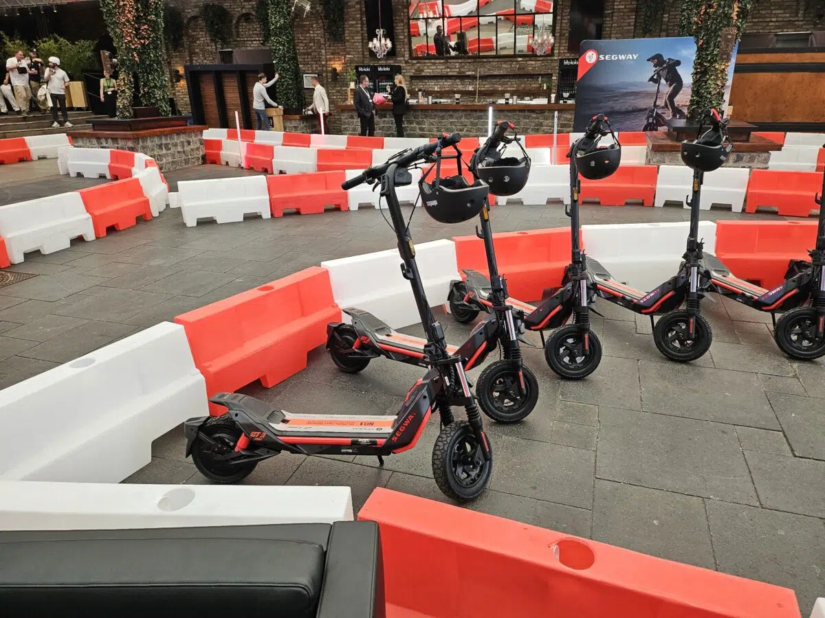 Ninebot ZT3 Max D E Scooter Launch Event 2 Ninebot ZT3 Max D E Scooter Launch Event 2
