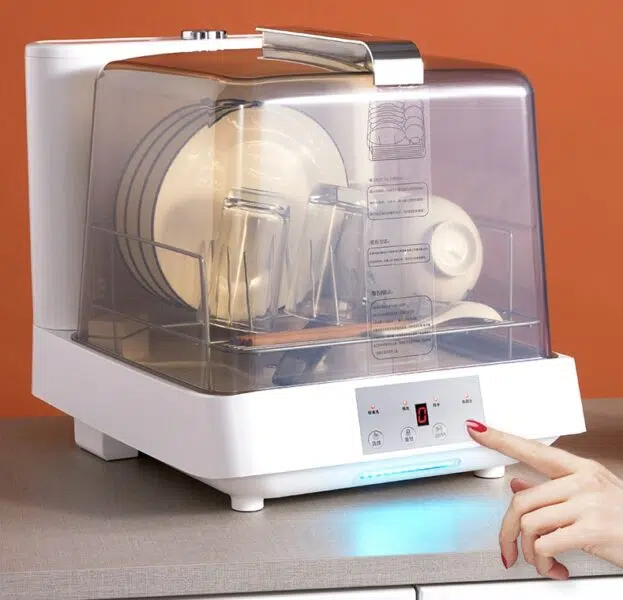 NovuLife Tragbare Tischspuelmaschine Bedienung NovuLife Tragbare Tischspuelmaschine Bedienung