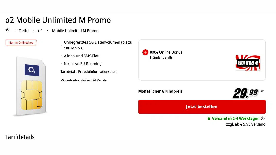 O2_Mobile_Unlimited_MediaMarkt_Tarif