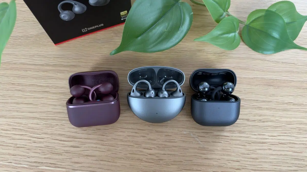 OnePlus Buds Clip Anker AeroClip 2 und Huawei FreeClip 2 OnePlus Buds Clip Anker AeroClip 2 und Huawei FreeClip 2