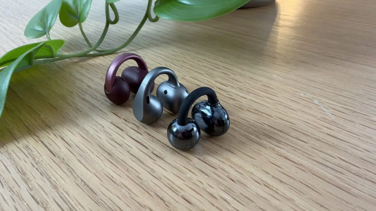 OnePlus Buds Clip Anker AeroClip 2 und Huawei FreeClip 2 Hoerer OnePlus Buds Clip Anker AeroClip 2 und Huawei FreeClip 2 Hoerer