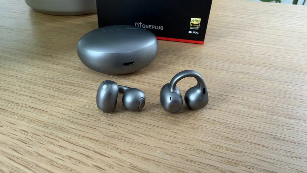 OnePlus Buds Clip Akkubox Vorderseite OnePlus Buds Clip Akkubox Vorderseite