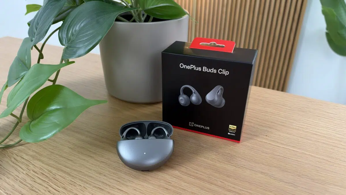OnePlus Buds Clip und Karton OnePlus Buds Clip und Karton