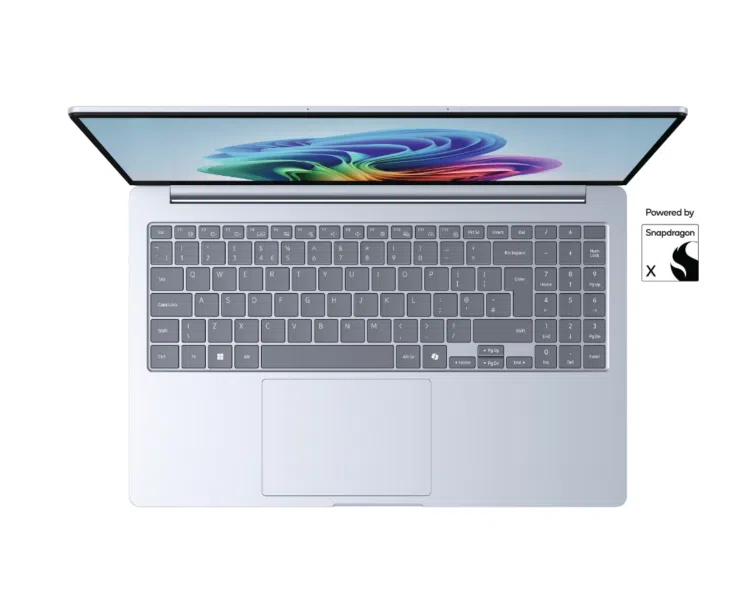 Samsung Galaxy Book4 Edge 156 Topdown Samsung Galaxy Book4 Edge 15,6 Topdown