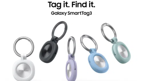 Samsung präsentiert den Galaxy SmartTag3: Kompakteres Design und präzisere Ortung