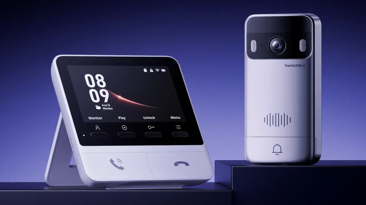 Smart Video Tuerklingel Smart Video Tuerklingel
