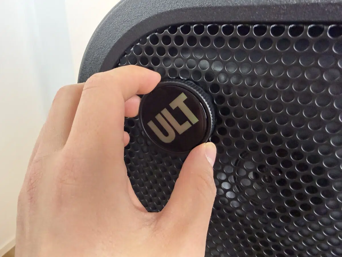 Sony ULT Tower 7 ULT Drehrad