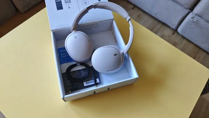 Sony WH-CH730N Lieferumfang