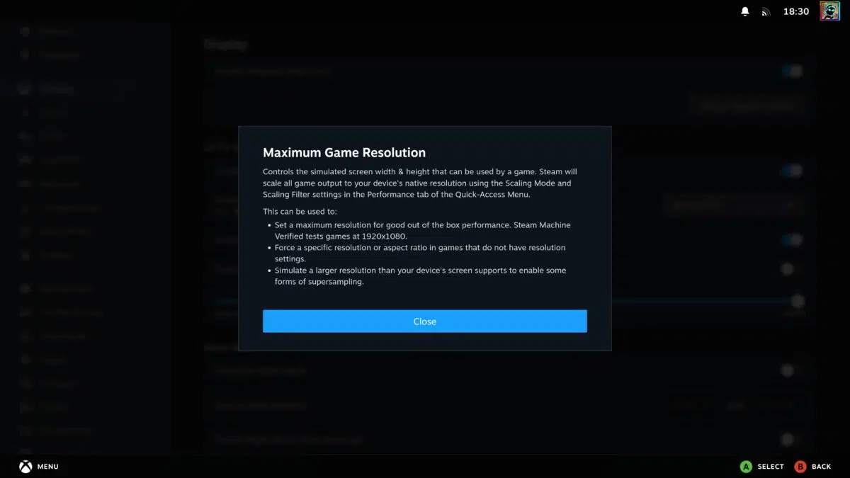Steam Machine Steam OS Screenshot Maximale Aufloesung Steam Machine Steam OS Screenshot Maximale Aufloesung