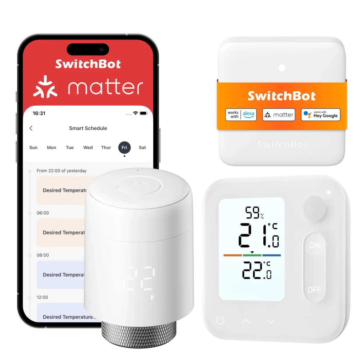 SwitchBot Climate Combo SwitchBot Climate Combo