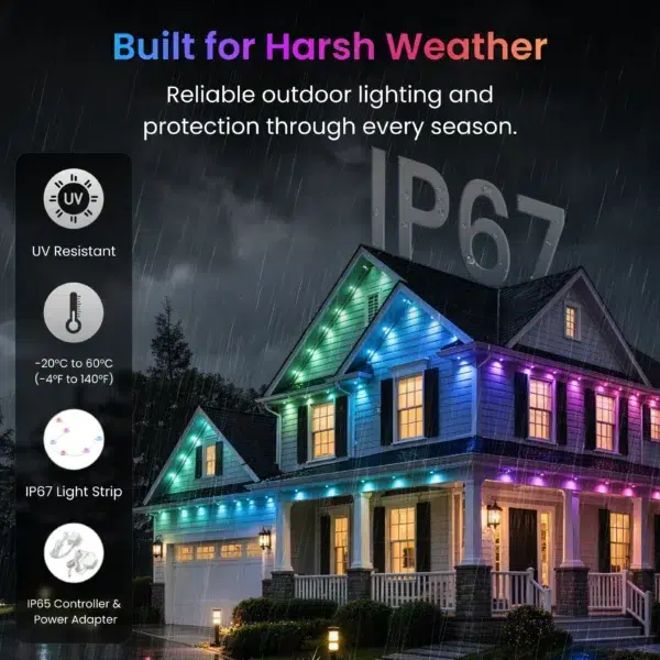 Switchbot Permanent Outdoor Lights IP67