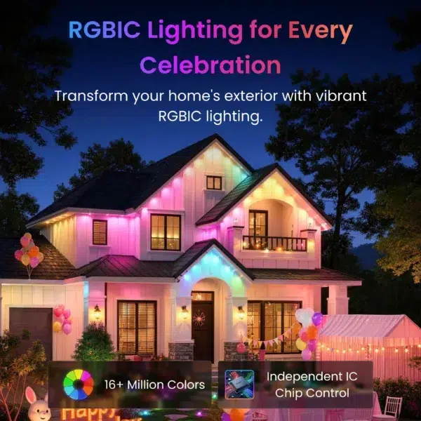 Switchbot Permanent Outdoor Lights RGBIC