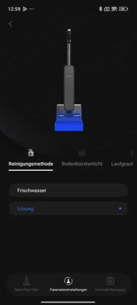Tineco FLOOR ONE Station S9 Scientist Reinigungsmethode Tineco FLOOR ONE Station S9 Scientist Reinigungsmethode