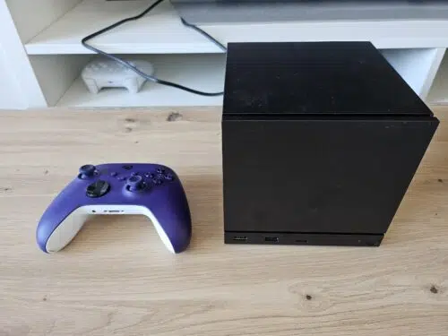 Valve Steam Machine Groessenvergleich Xbox Controller Valve Steam Machine Groessenvergleich Xbox Controller