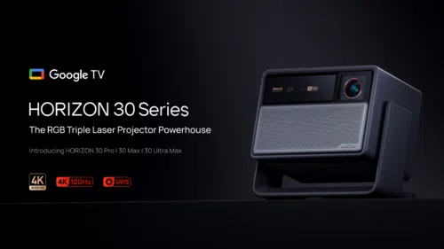 Xgimi Horizon 30 Serie: 4K-Laserprojektoren mit 120 Hz vorgestellt