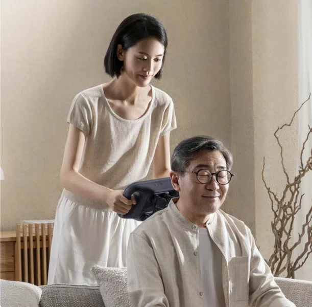 Xiaomi Mijia Fascia Gun 3C zweite Person Xiaomi Mijia Fascia Gun 3C zweite Person