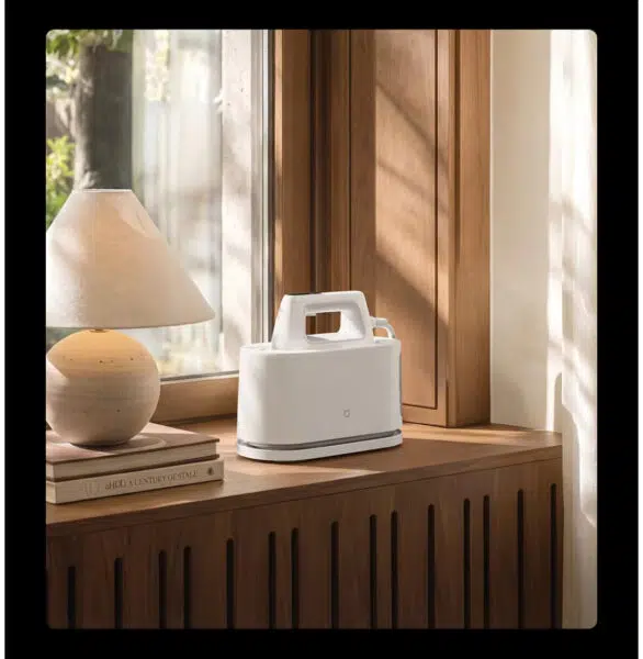 Xiaomi Mijia Steam Iron 2 Fensterbank