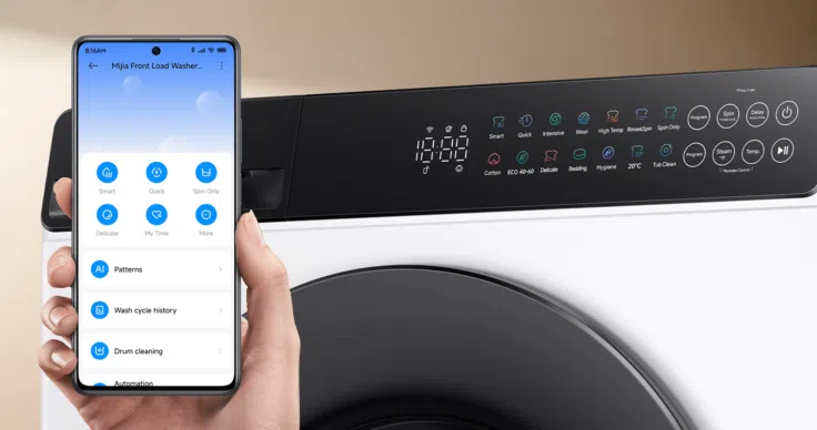 Xiaomi Mijia Waschmaschine 7kg App Xiaomi Mijia Waschmaschine 7kg App