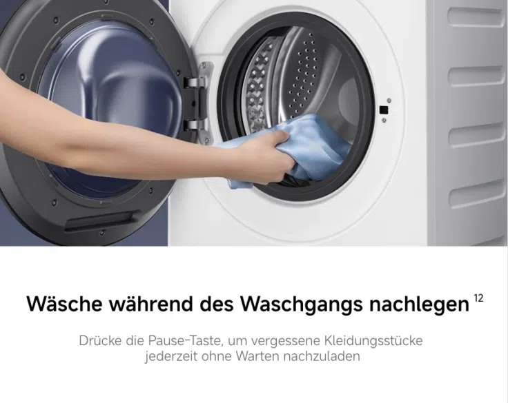 Xiaomi Mijia Waschmaschine 7kg Nachlegen Xiaomi Mijia Waschmaschine 7kg Nachlegen
