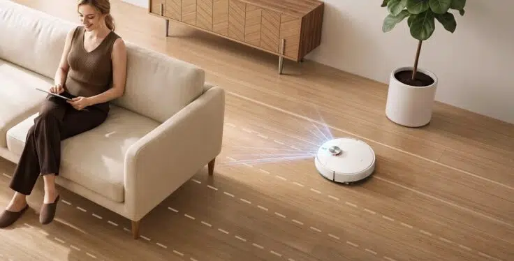 Xiaomi Robot Vacuum S60 Kartieren Xiaomi Robot Vacuum S60 Kartieren