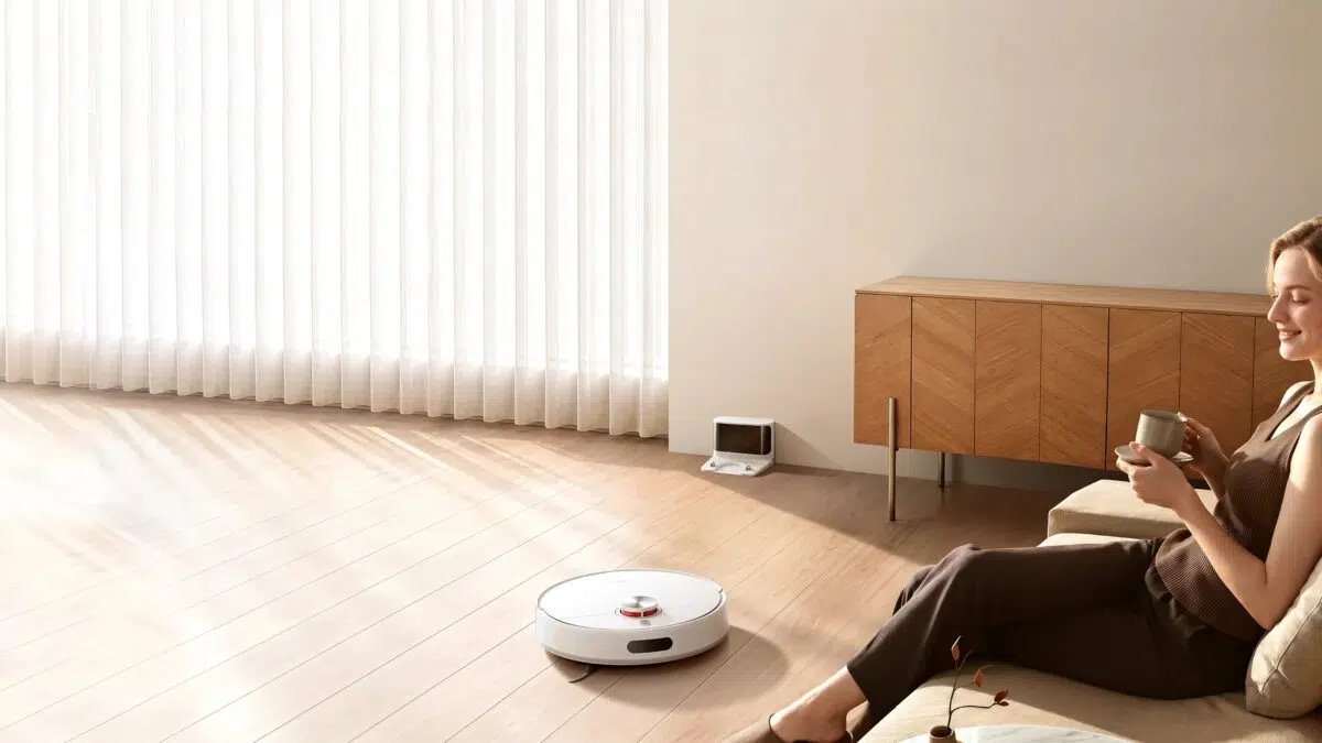 Xiaomi Robot Vacuum S60 Produktbild Xiaomi Robot Vacuum S60 Produktbild
